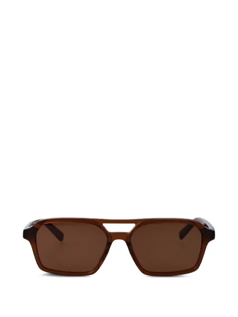 Maison Margiela geometric-frame sunglasses