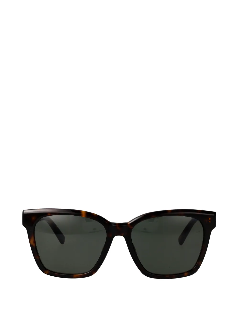 Saint Laurent Eyewear tortoiseshell-effect sunglasses - Marrone