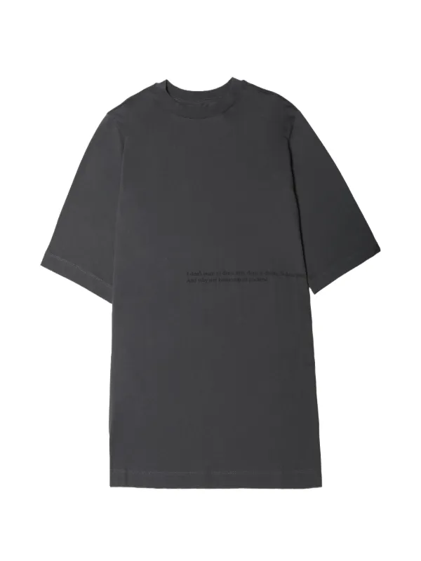 maison margiela カットソー・ブラウス ブラック ダークグレー 1 maison margiela カットソー・ブラウス ブラック ダークグレー 1