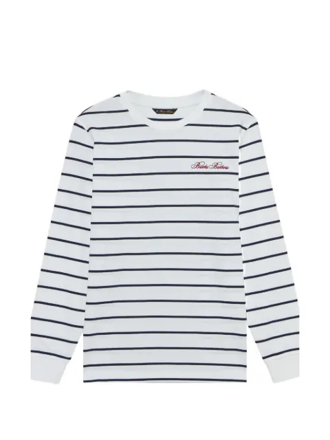 Brooks Brothers stribet T-shirt
