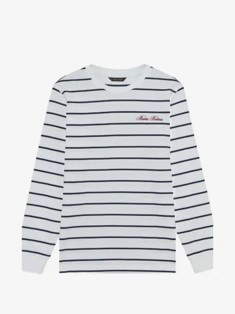 Brooks Brothers striped cotton T-shirt