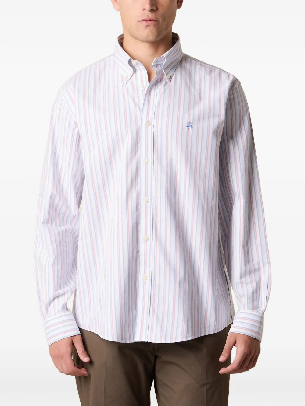 Brooks Brothers striped shirt