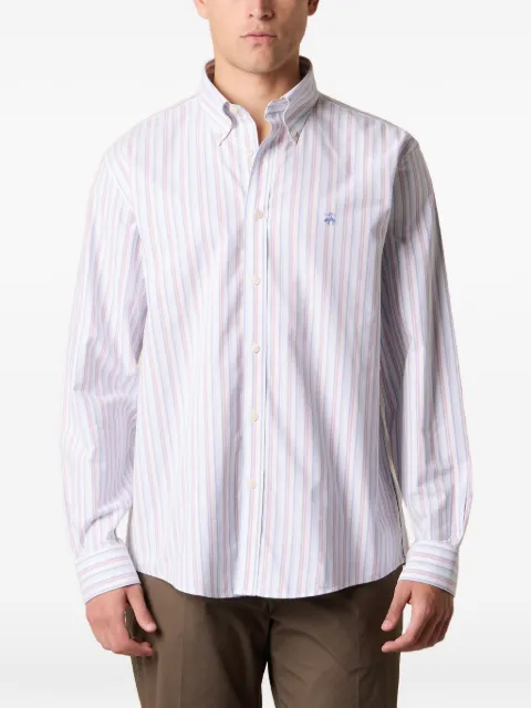 Brooks Brothers striped shirt