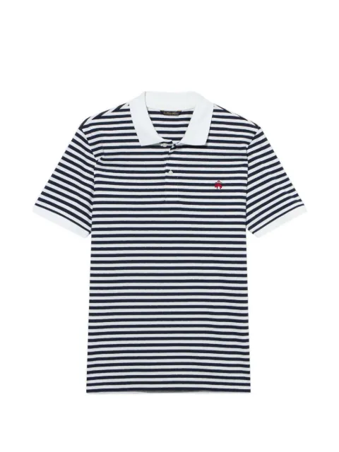 Brooks Brothers Awning striped cotton polo shirt