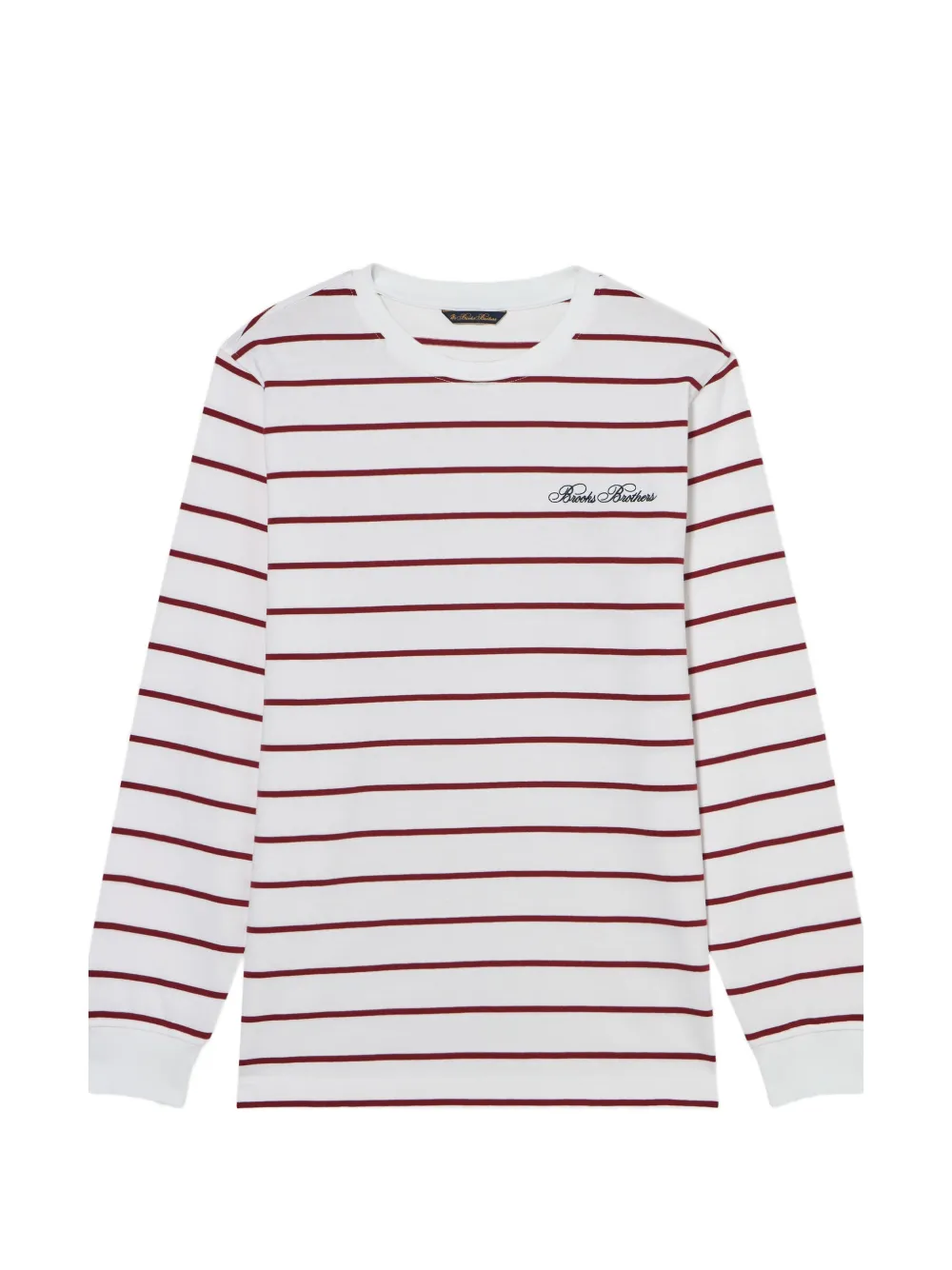 Brooks Brothers striped cotton T-shirt