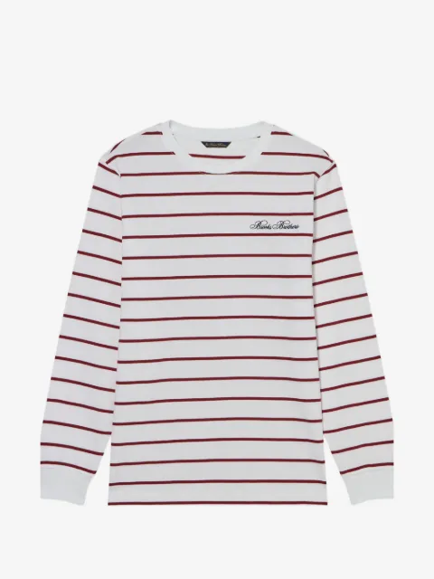 Brooks Brothers striped cotton T-shirt