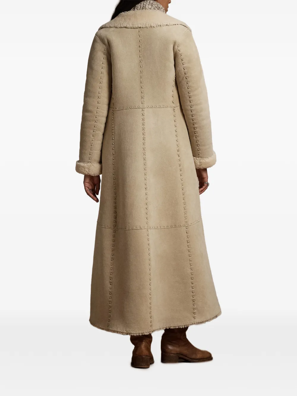 Ralph Lauren RRL Lammy coat Beige
