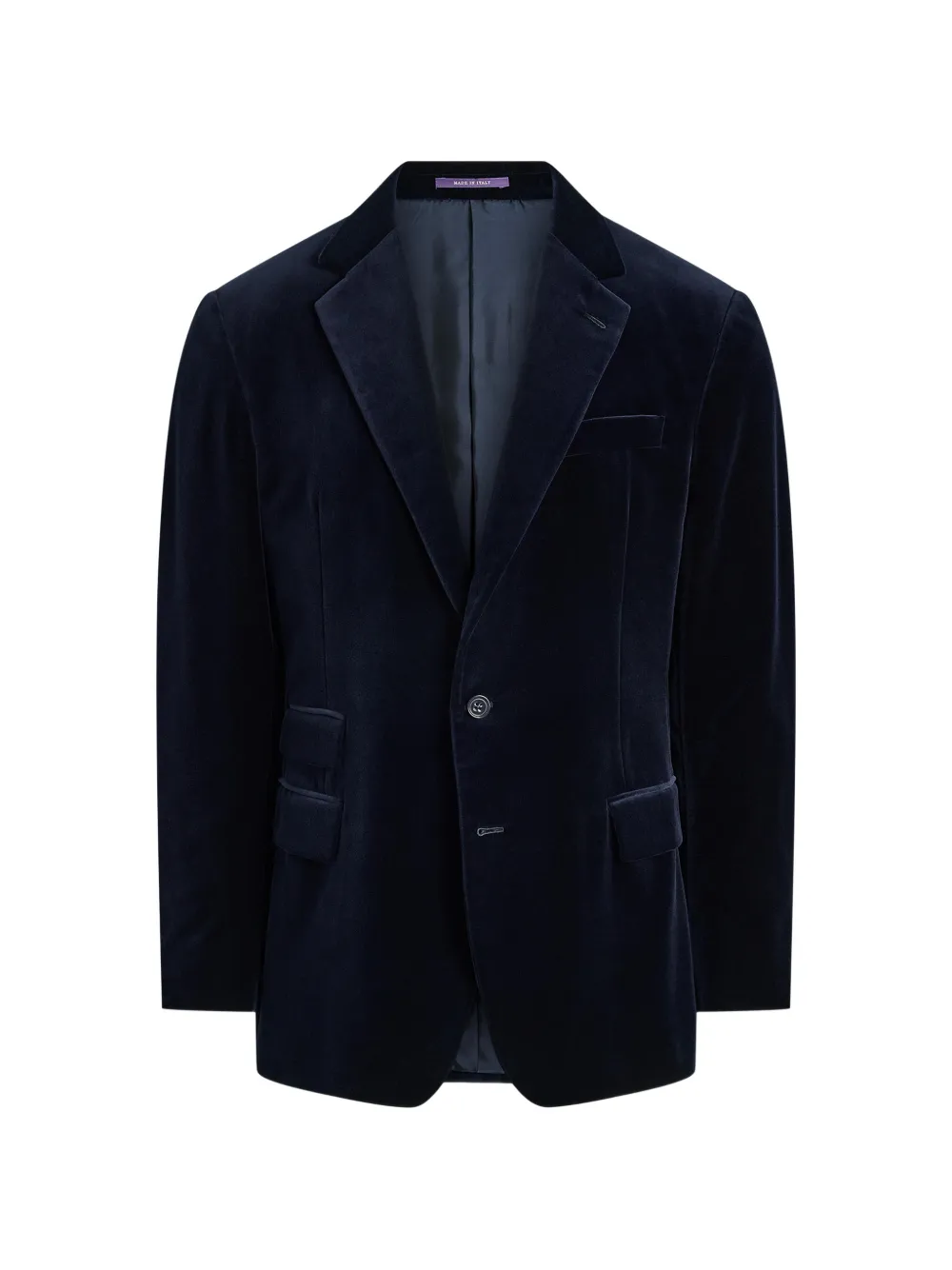 Ralph Lauren Purple Label Kent velvet jacket - Blau