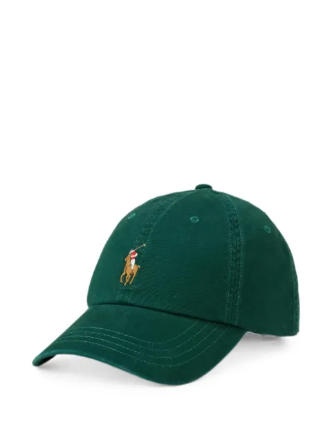 Polo Ralph Lauren Pony-embroidered cotton-twill cap