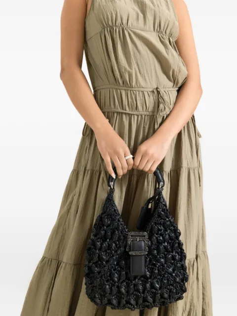 Ermanno Scervino bolso shopper Hobo mini con hebilla