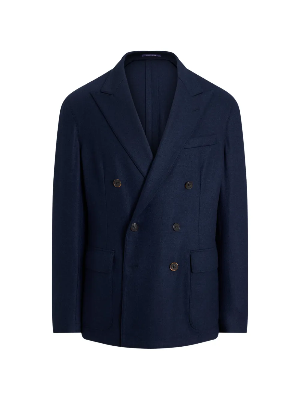 Ralph Lauren Purple Label Hadley double-breasted jacket - Blue