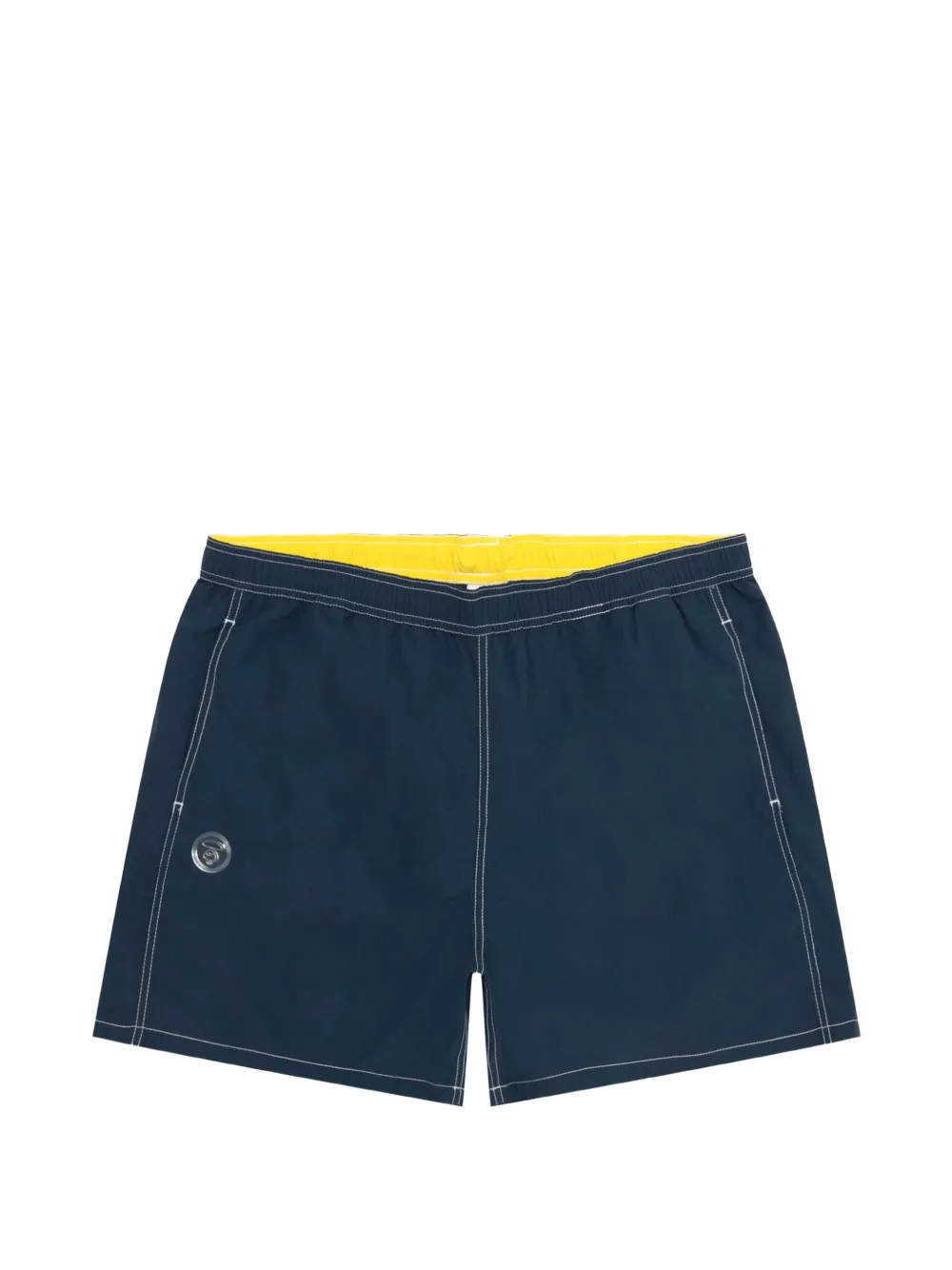 AAPE BY *A BATHING APE® Shorts con logo - Blu