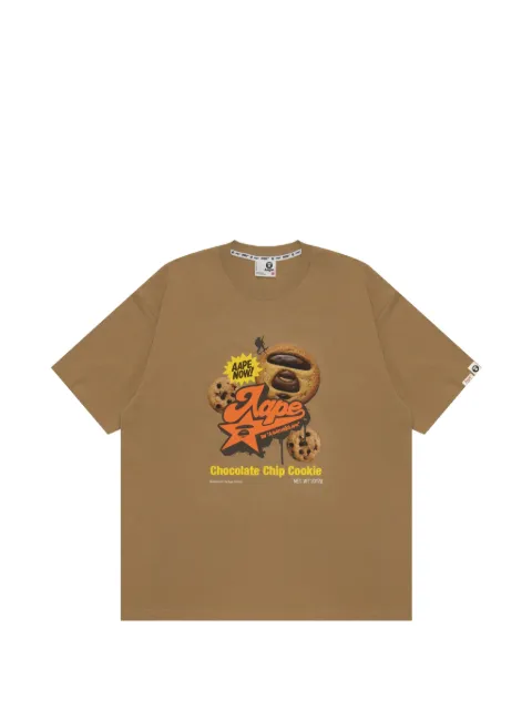 AAPE BY *A BATHING APE® graphic-print T-shirt