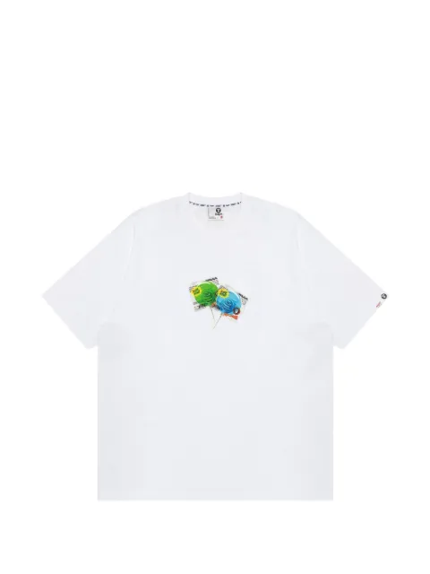 AAPE BY *A BATHING APE® graphic-print T-shirt