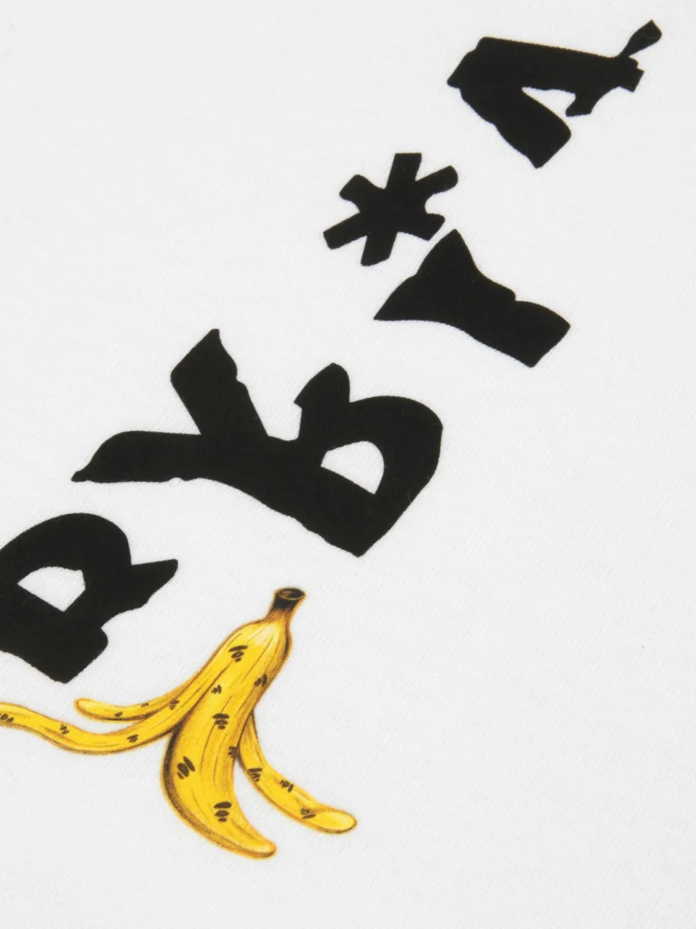 AAPE BY *A BATHING APE T-shirt met grafische print Wit