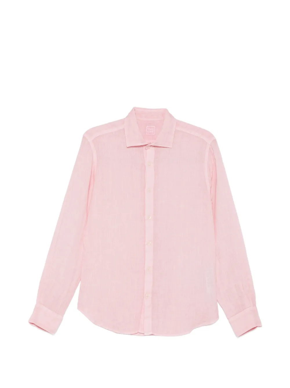 120% Lino linen shirt - Rosa