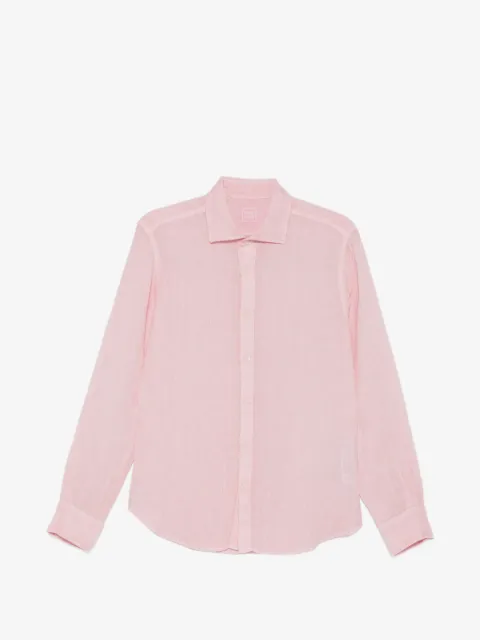 120% Lino camisa de lino