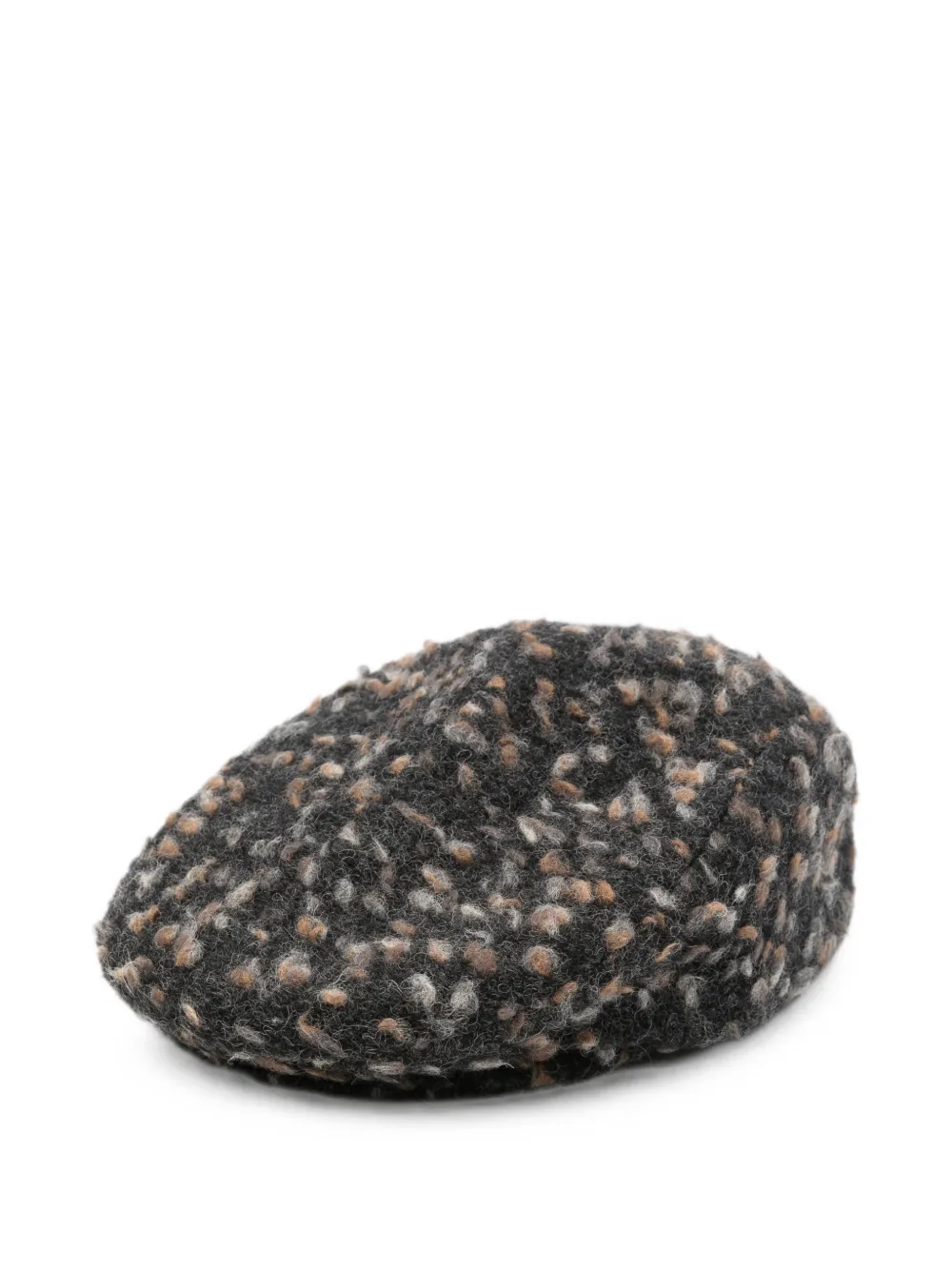 Ruslan Baginskiy Ivy bouclé hat - Nero