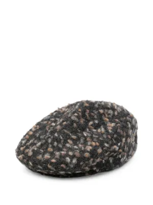 Ruslan Baginskiy leopard-print faux-fur Hat | Brown | FARFETCH display picture 2