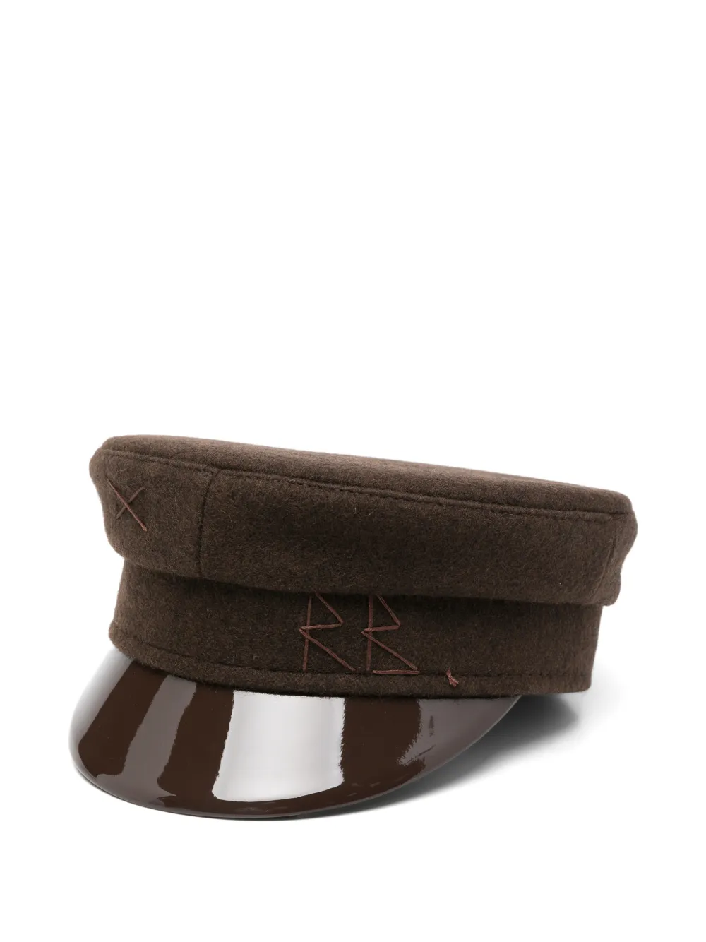 Ruslan Baginskiy Baker Boy hat - Braun