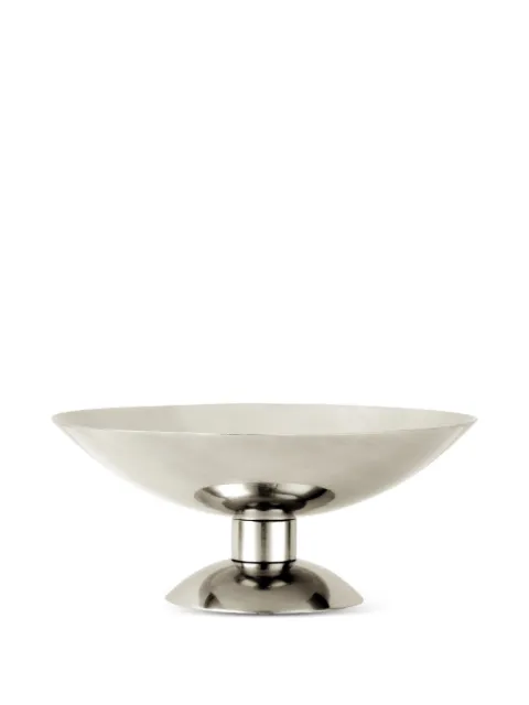 Louise Roe polished stainless-steel low champagne coupe