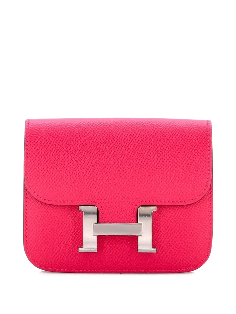 Hermès Pre-Owned Constance Slim Wallet Epsom small wallets - Rosa