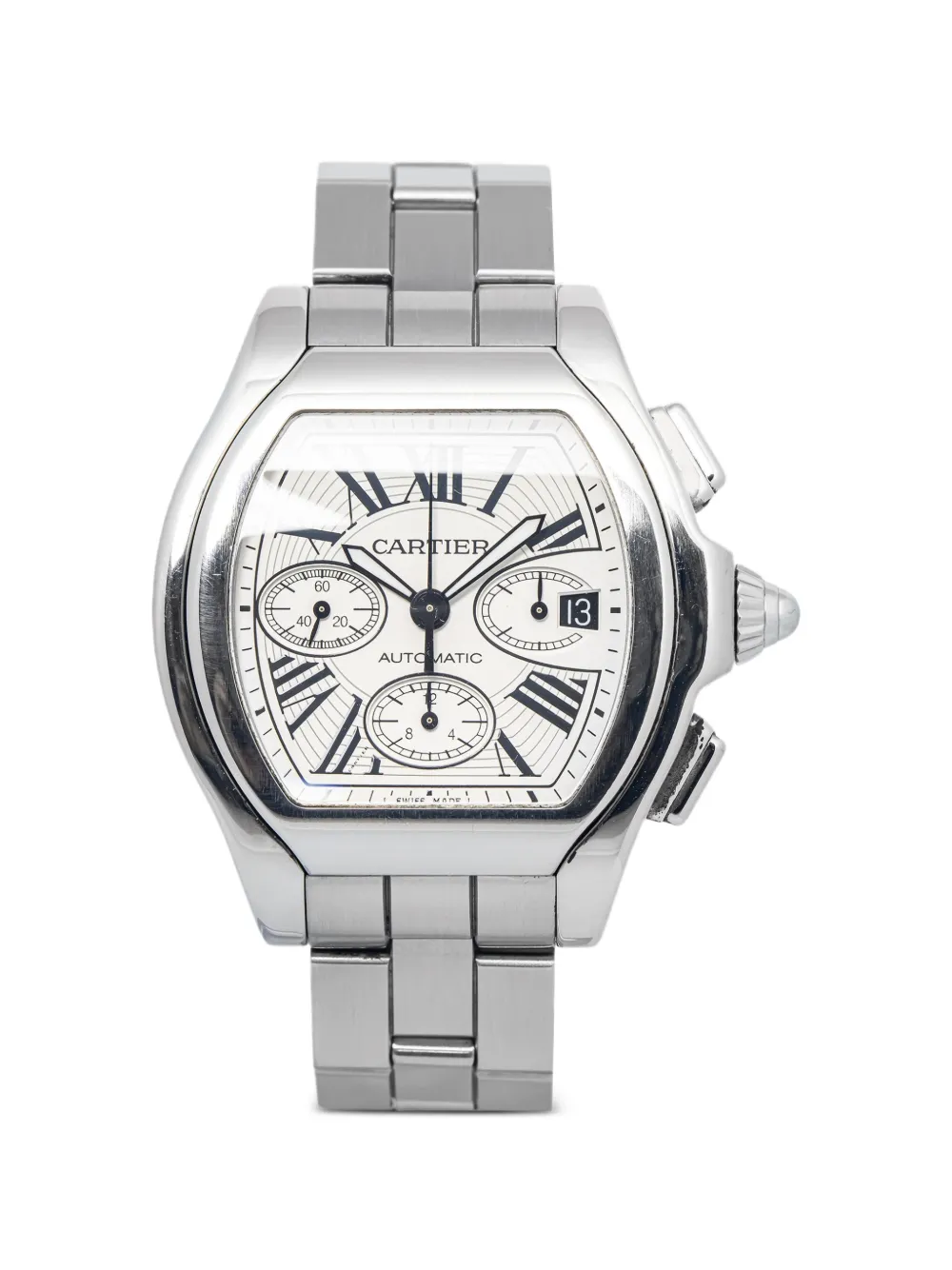 Cartier Roadster 43mm watch - Argento