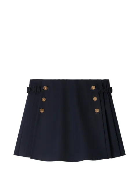 SANDRO pleated mini skorts