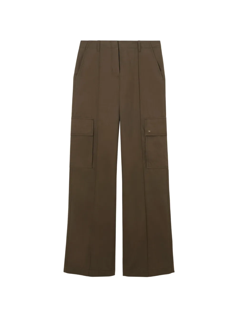 Burberry Cargohose aus Gabardine - Braun