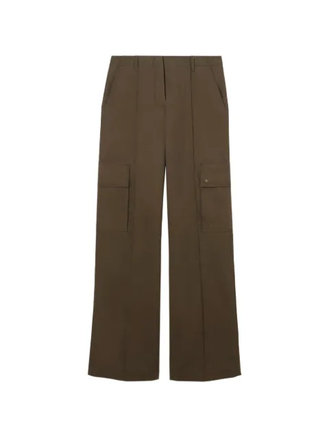 Burberry pantalones cargo con bolsillos