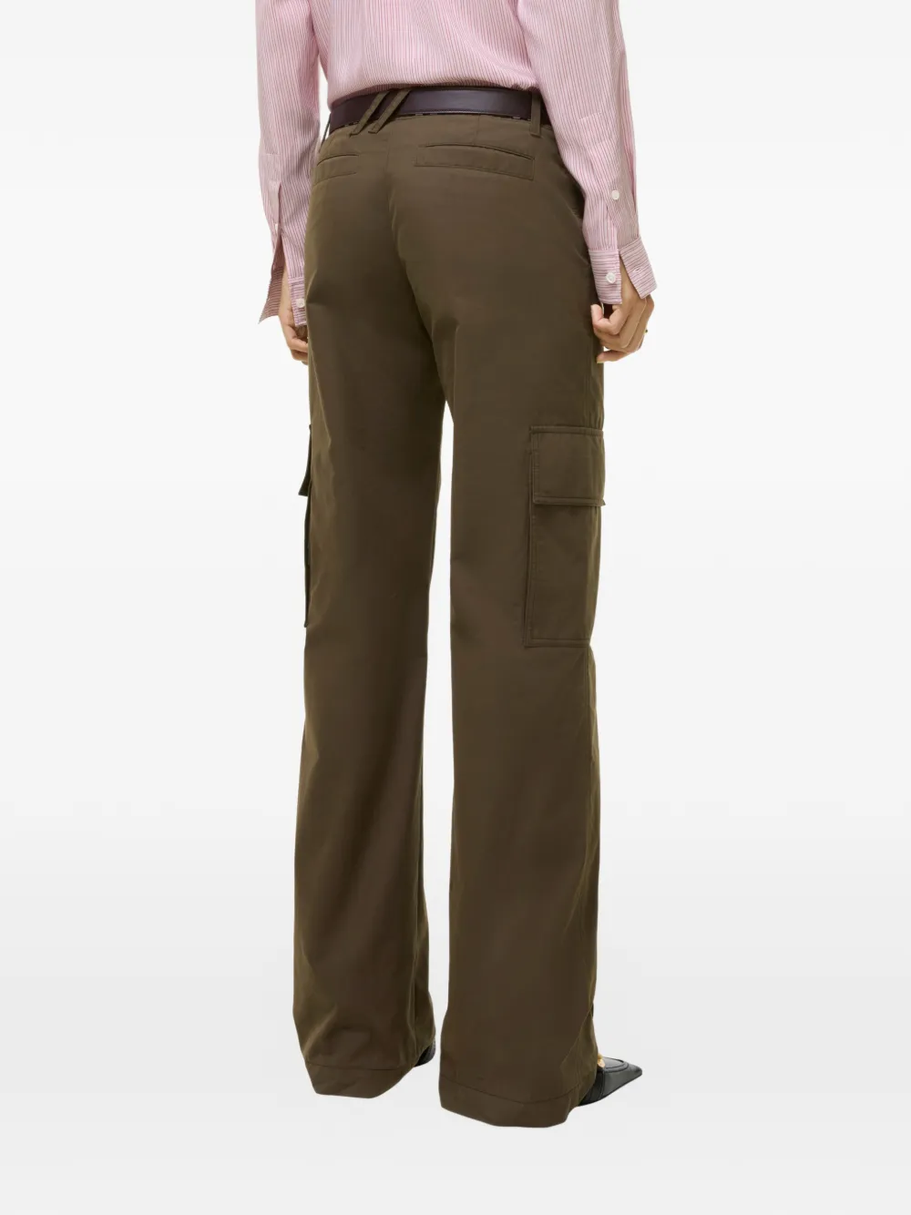 Burberry Cargo broek Bruin