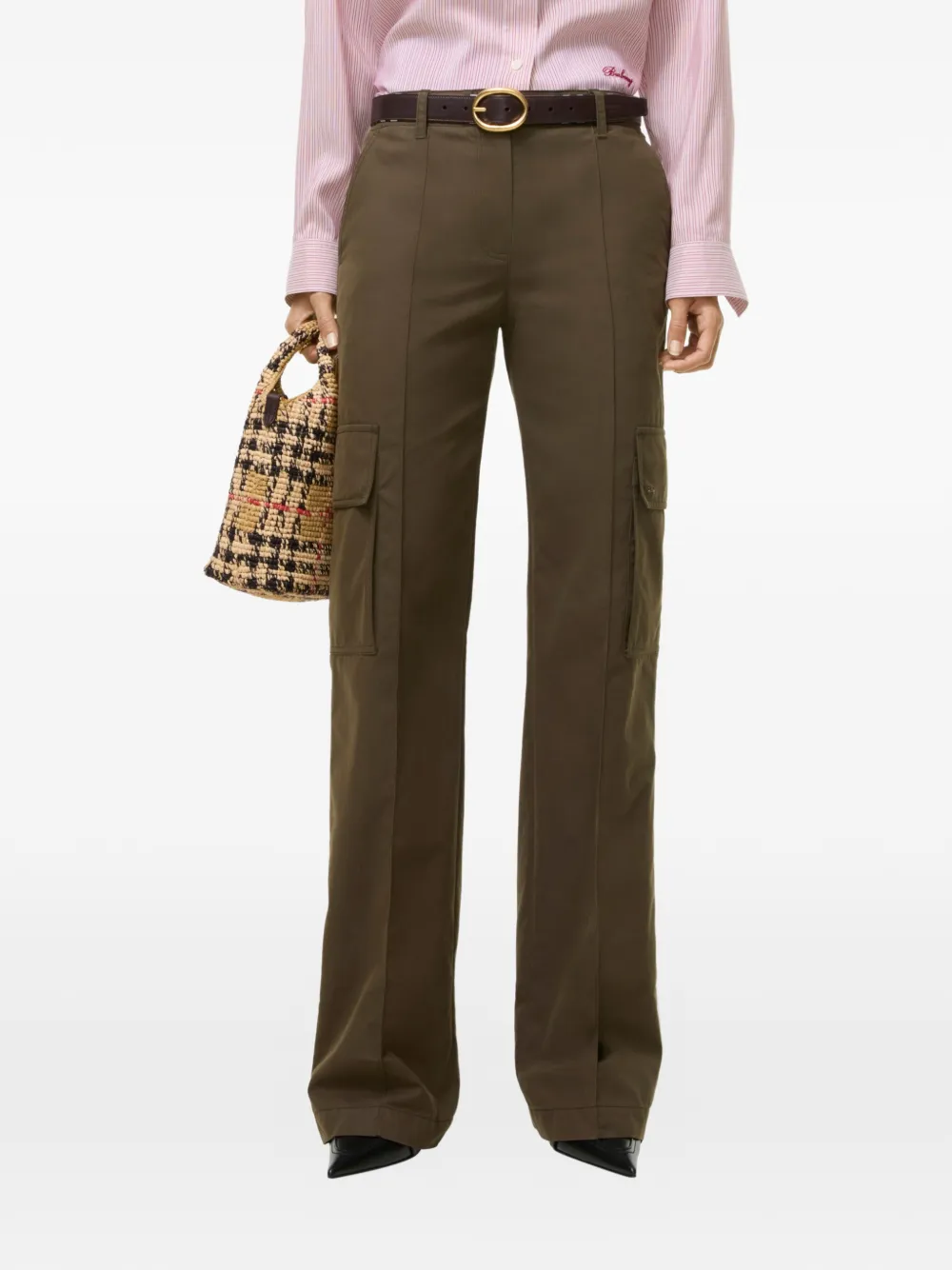 Burberry Cargo broek Bruin