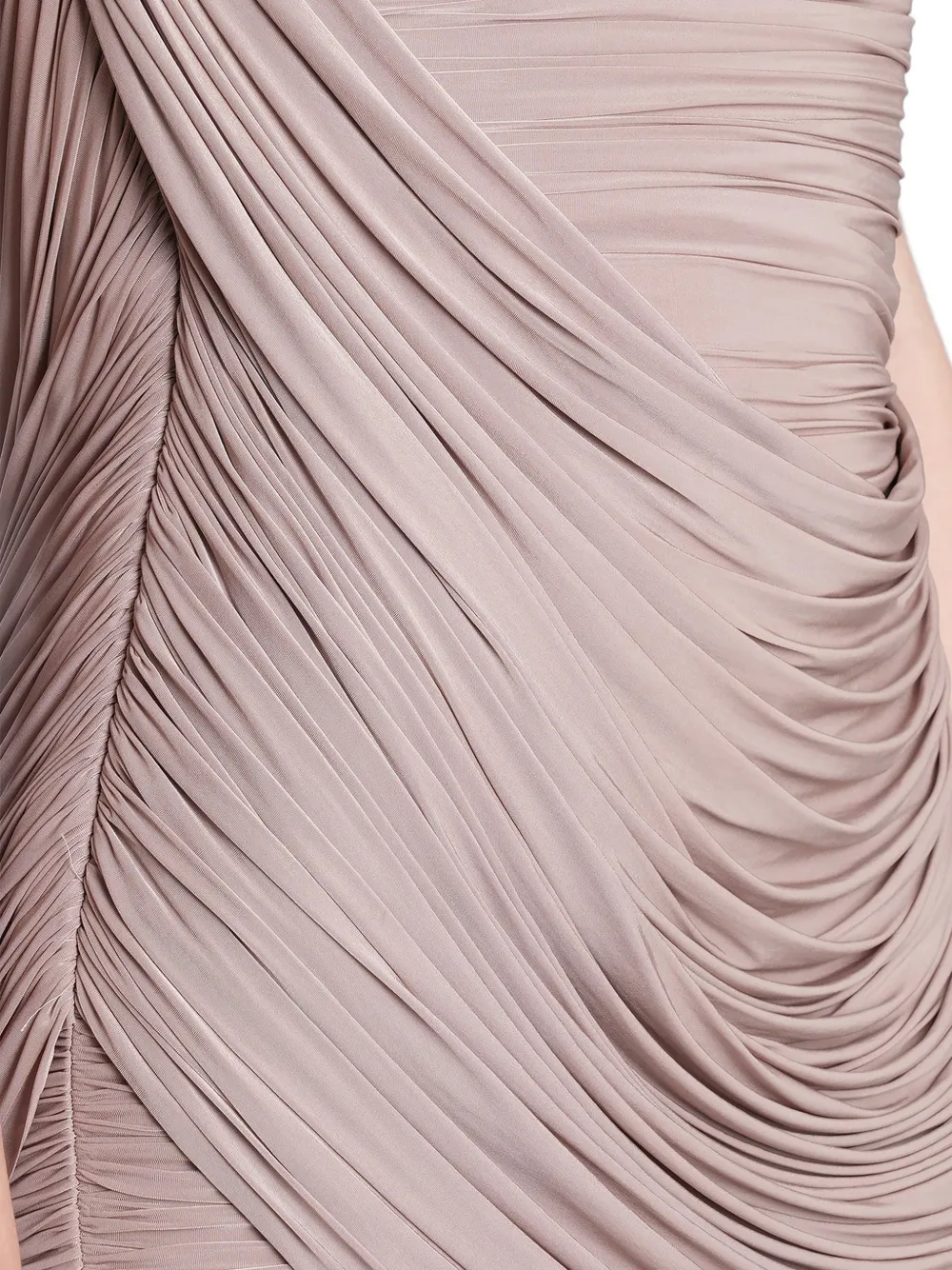 Alex Perry Strapless midi-jurk Roze