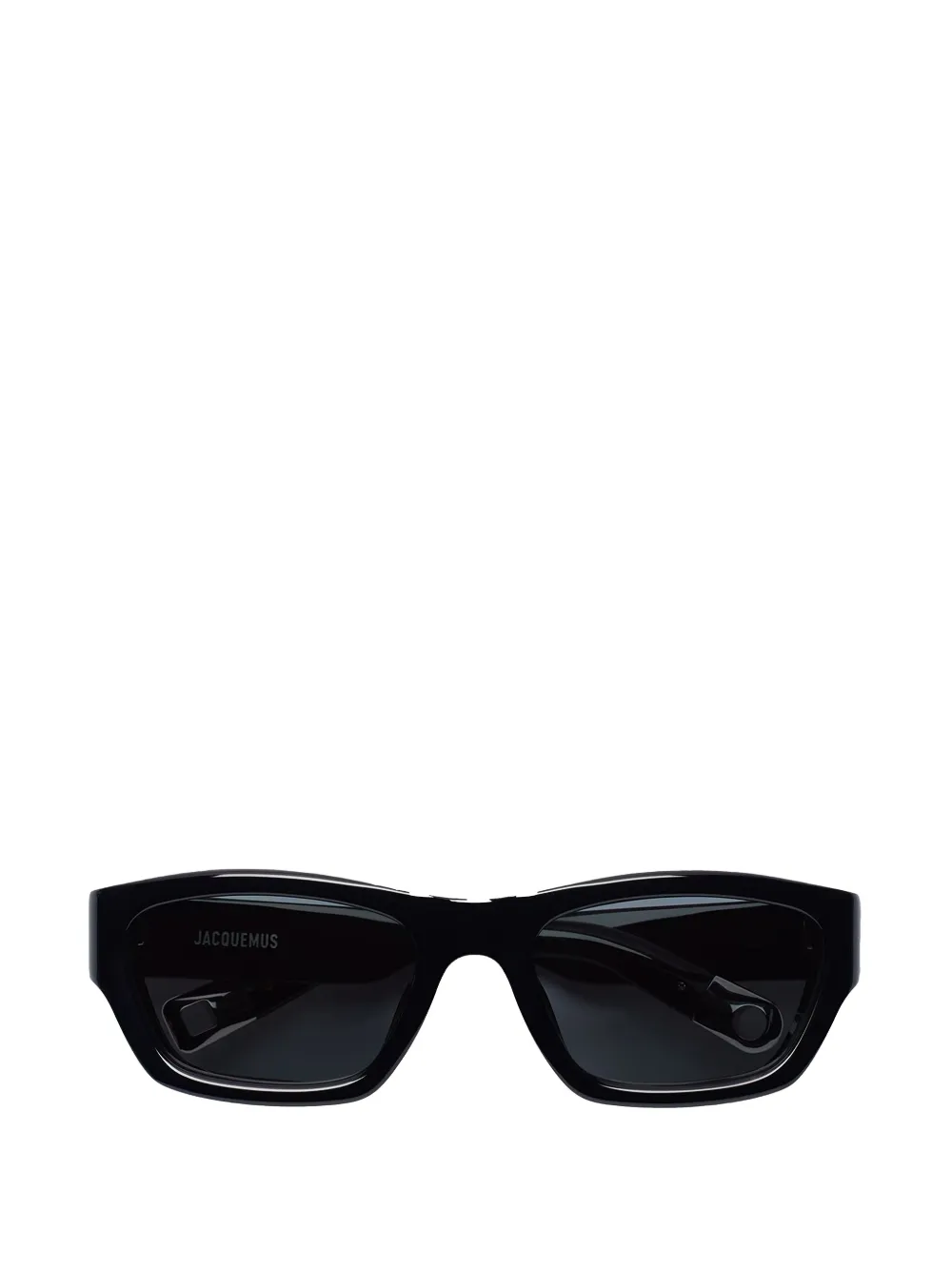 Jacquemus rectangle-frame sunglasses - Nero