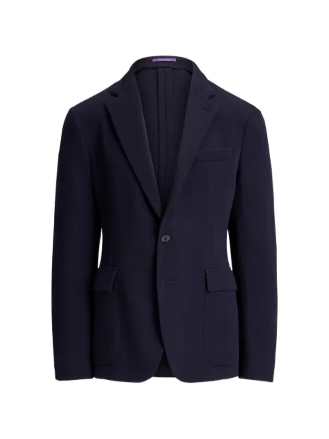 Ralph Lauren Purple Label Blazer Hadley in maglia