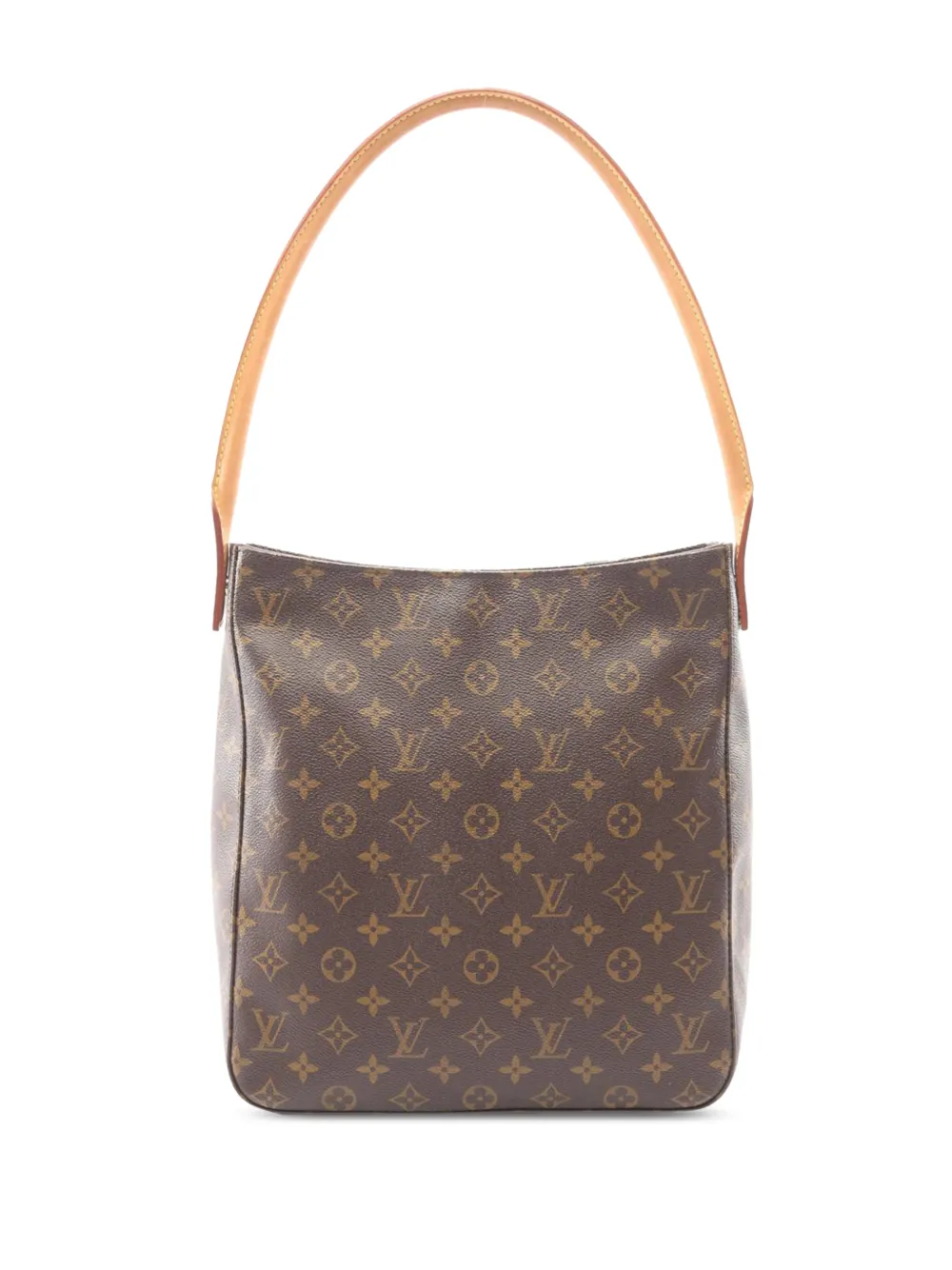 Louis Vuitton Pre-Owned 2001 Monogram Looping GM shoulder bag - Marrone