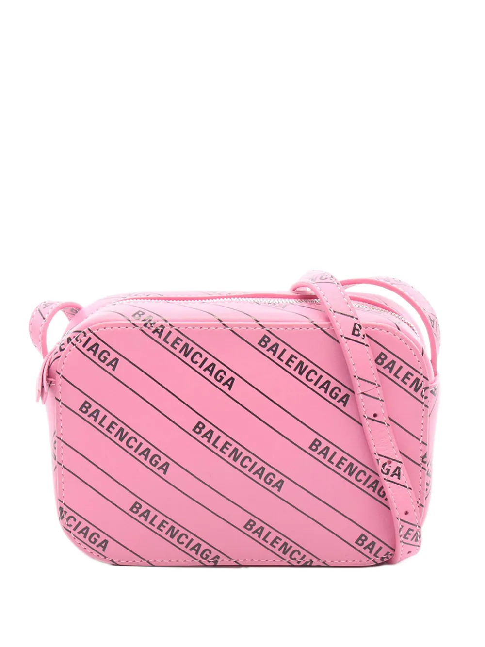 Balenciaga Pre-Owned 2010-2026 Logomania XS Everyday Camera Bag crossbody bag - Rosa