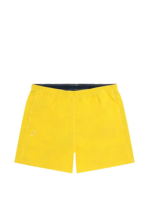 AAPE BY *A BATHING APE® logo-print elasticated-waist shorts