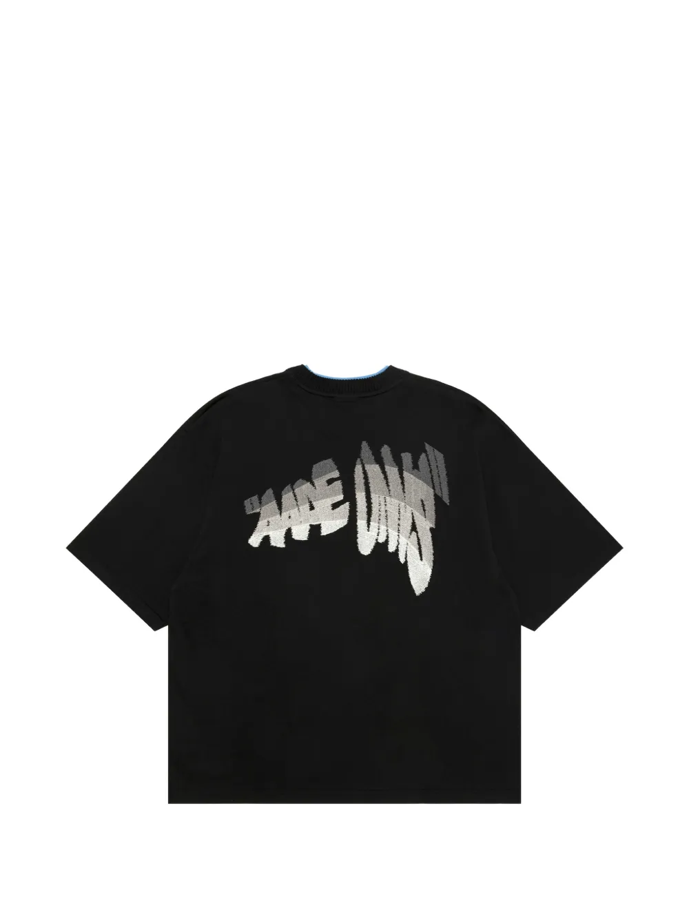 AAPE BY *A BATHING APE T-shirt met logoprint Zwart