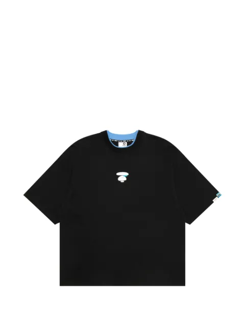 AAPE BY *A BATHING APE® logo-print T-shirt