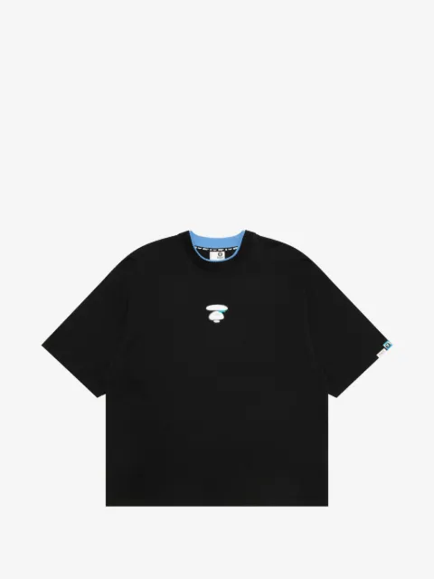 AAPE BY *A BATHING APE® logo-print T-shirt