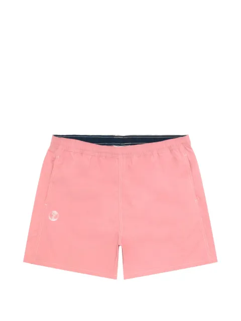 AAPE BY *A BATHING APE® logo-print elasticated-waist shorts