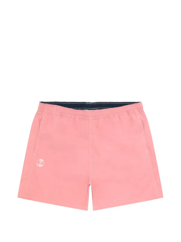 [値下げ可能]AAPE BY A BATHING APE ショートパンツ ピンク AAPE BY *A BATHING APE® イージーショートパンツ | ピンク | FARFETCH JP
