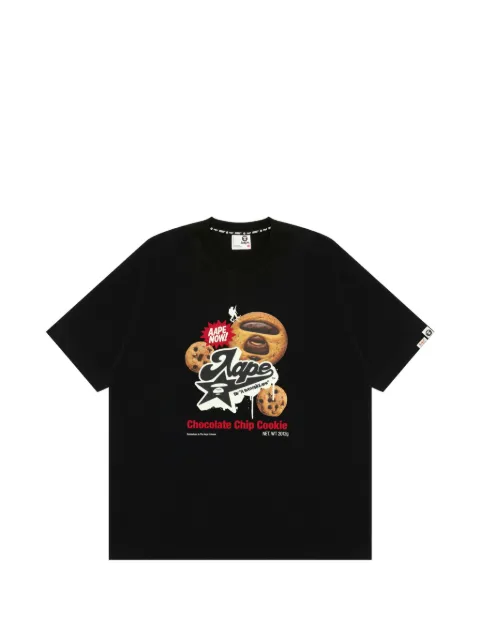 AAPE BY *A BATHING APE® graphic-print T-shirt