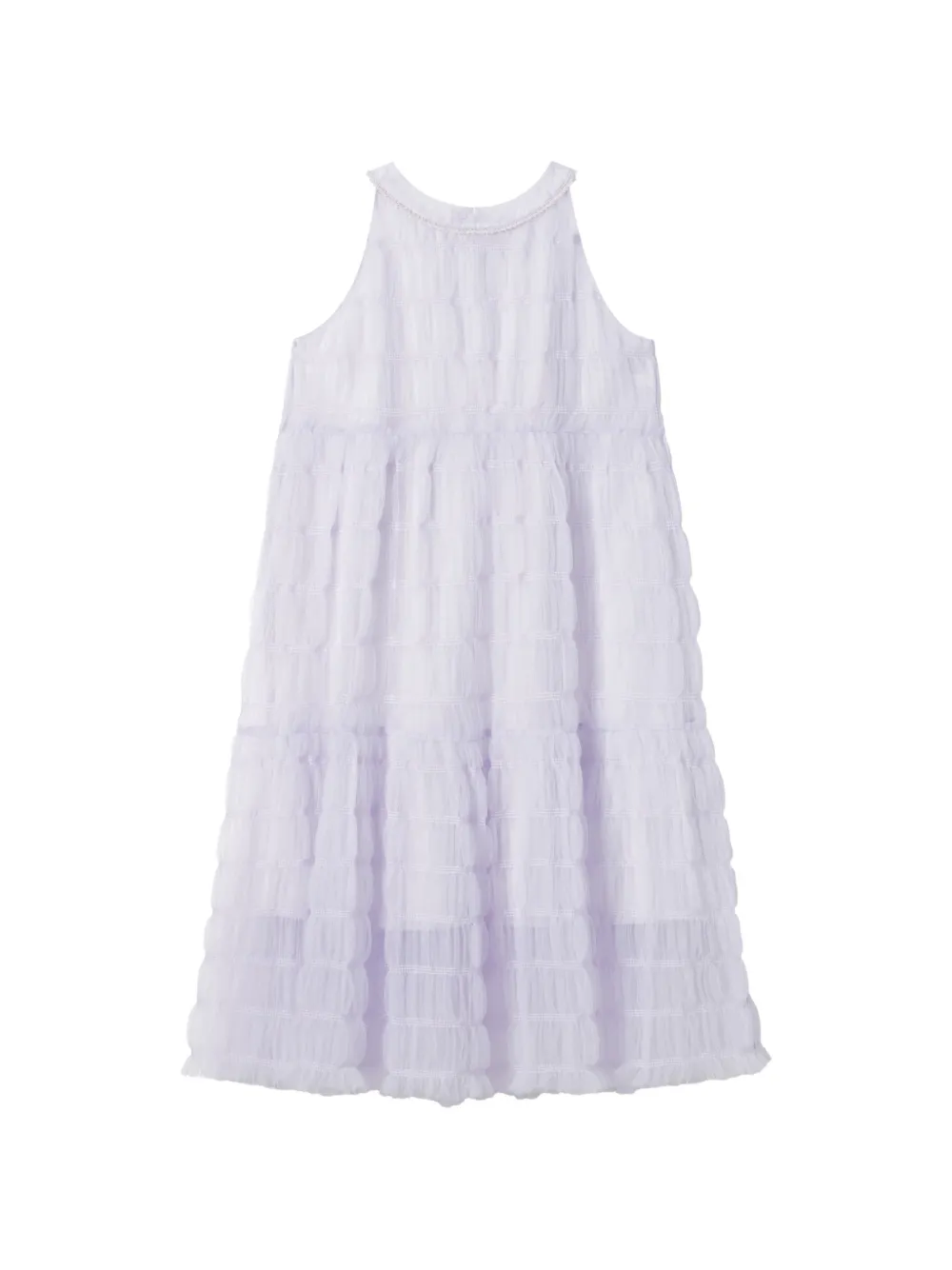 b+ab tiered ruched dress - Viola