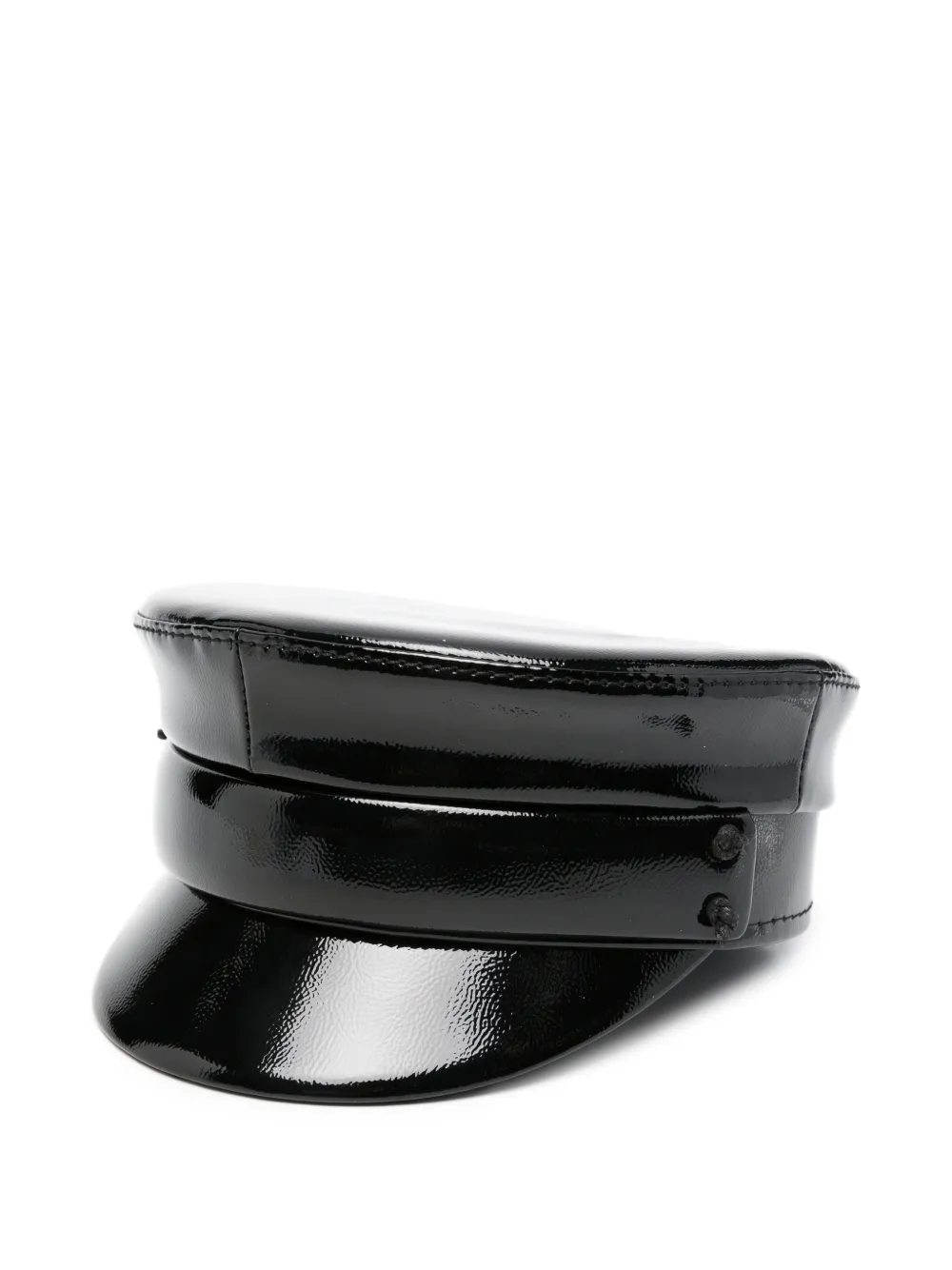Ruslan Baginskiy belted-detail hat - Nero