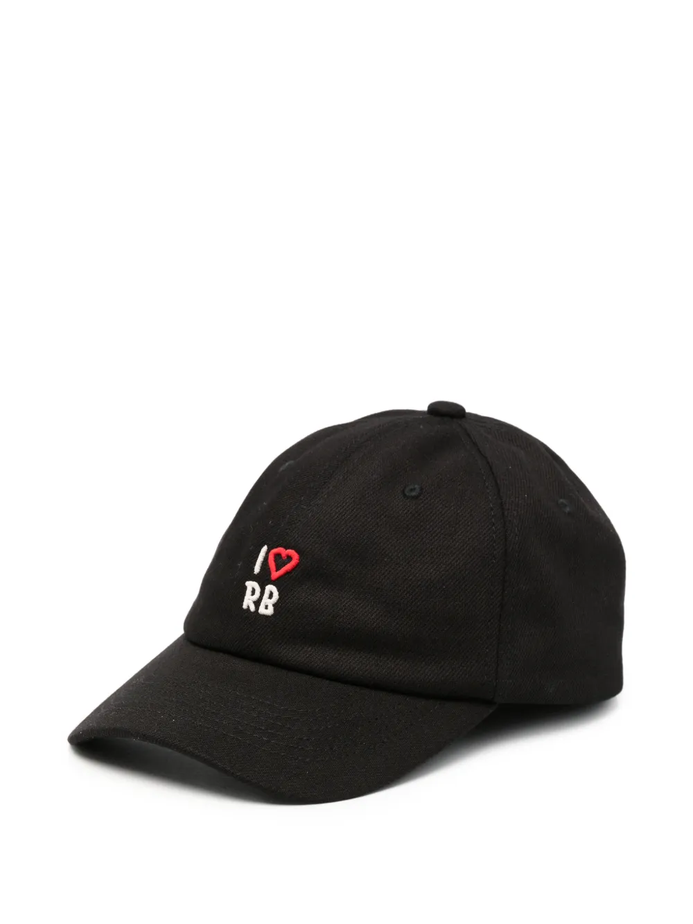 Ruslan Baginskiy embroidered baseball cap - Nero