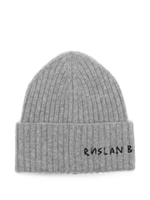 Ruslan Baginskiy gorro con logo bordado