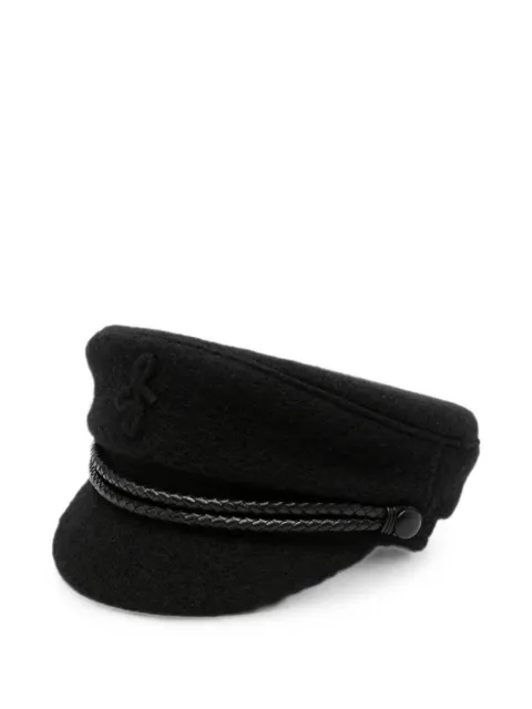 Ruslan Baginskiy monogram-embellished hat