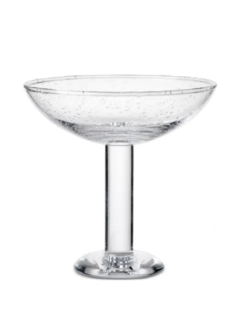Louise Roe bubble glass champagne coupe